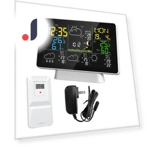 Color Screen Smart Weather Station — Barometers, Dream Garage