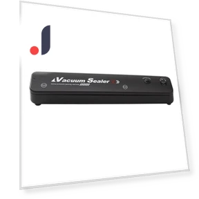 Compact Electric Vacuum Sealer — Vacuum Bags, Chocolate Home