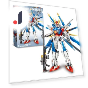 Compatible Mecha Building Toy - Robot Model — Construction Kits, Super Go
