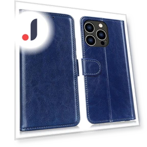 Crazy Horse Texture Flip Wallet Case — Flip Cases, Smartwatch 2025