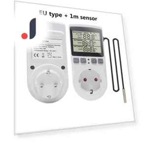 Digital Temperature Controller Thermostat Outlet — Home Climate Control, Ketotek