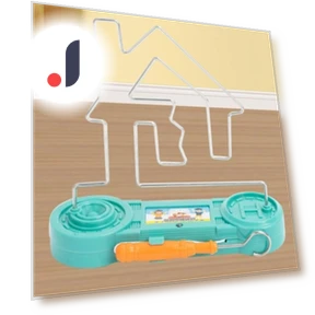 Educational Wire Maze Game — Interactive Learning Devices, Hongchuang