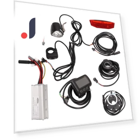 Electric Bike Motor Controller Kit with Display and Switch — Motors, ZuiyouSports1