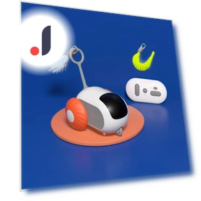 Electric Remote Control Cat Toy — Interactive Animal Companions, Ventora
