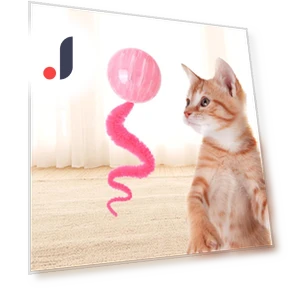 Electric Rolling Ball Toy for Cats — Cat Playthings, Pet Products My