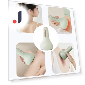 Electric Vacuum Massager with Red Light and Heat — Back Relief Solutions, Hobbies