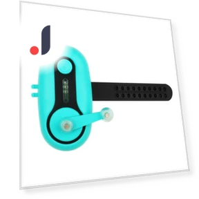 Electronic Fishing Bite Alarm with Buzzer and Light — Bite Indicators, Sturdy equipment