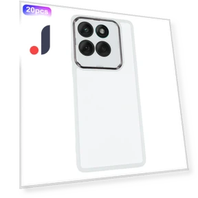 Electroplated Camera Frame TPU Phone Cover — Basic Cases, Smartwatch 2025