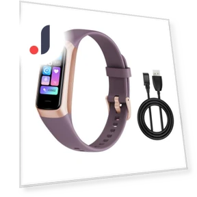 Fitness Tracker with Heart Rate Monitor — Fitness & Activity Monitors, Sturdy equipment