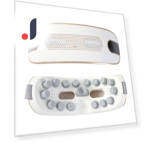 Foldable Warm 4D Smart Airbag Vibration Eye Massager — Rollers & Pens, Binchi Health Electronics