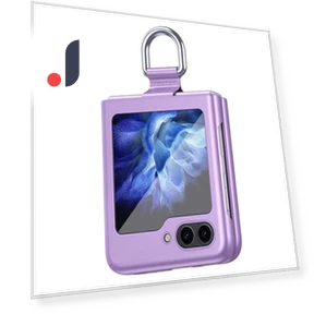 Folded Phone Case with Ring Holder — Basic Cases, Smartwatch 2025