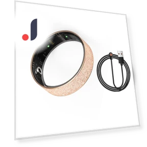 Frosted Smart Ring — Smart Rings, 16Double8