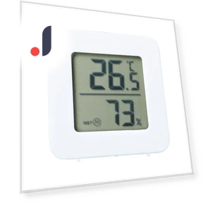 Hygrometer Temperature Sensor Meter — Home Climate Control