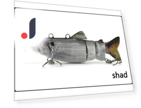 Intelligent Automatic Swimming Lure — Artificial Bait, 16Double8