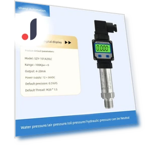 Intelligent Pressure Transmitter with Digital Display — Pressure, TAOMall