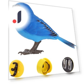 Interactive Bird Toy — Interactive Animal Companions, Hongchuang