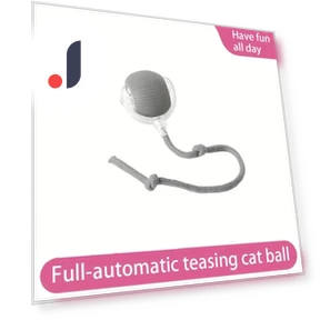Interactive Cat Toy Ball — Cat Playthings, Ventora