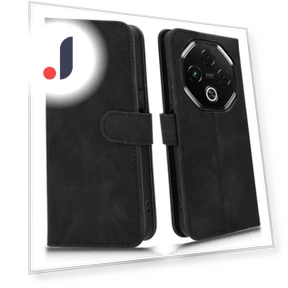 Leather Case Skin Feel Anti Drop Wallet Flip Phone Cover — Flip Cases, Smartwatch 2025