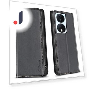 Leather Case with Magnetic Auto Closing — Flip Cases, BINFEN