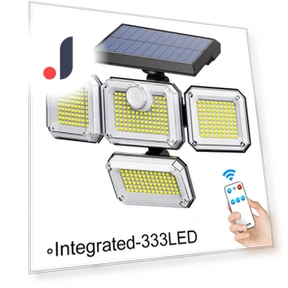 LED Solar Lights Outdoor Motion Sensor — Outdoor Security & Flood Lighting, AutoSphere
