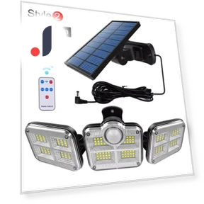 LED Solar Lights Outdoor Motion Sensor — Outdoor Security & Flood Lighting, AutoSphere