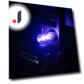 LED USB Lamp — Night Lights, Dream Garage