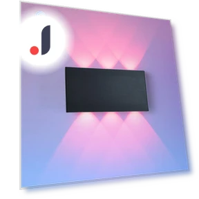 LED Wall Light with Touch Dimming — Night Lights, Dream Garage
