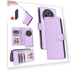 Magnetic Leather Phone Case — Phone Accessories, BETOPNICE