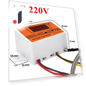 Micro Digital Thermostat Temperature Controller — Thermostat Housings, Home Of Auto Parts