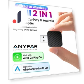 Mini Adapter for CarPlay and Android Auto — Car Accessories & Gadgets, Xixi Global Purchasing