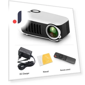 Mini Projector — Home Theater Projectors, Essager Electronic