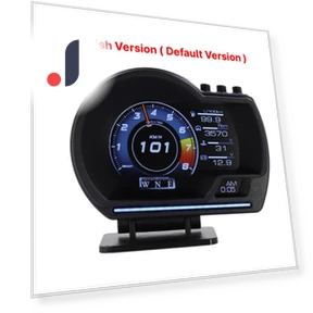 Multi-function TFT Meter Turbo Gauge Car Head Up Display — Navigation & GPS Accessories, Wuanernt