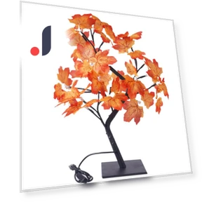 Night Light in the Form of a Desktop Tree — Creative Lighting Solutions, BeautifullifeA