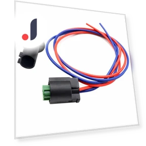 Outdoor Temperature Sensor with Connector — Ambient Temperature, Mercedes-Benz