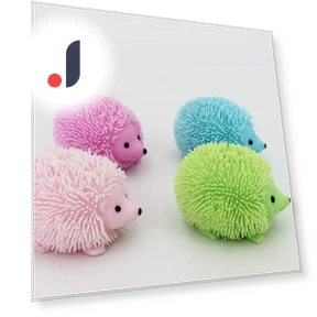 Pinch Hedgehog Squeeze Toy — Blocks, Yes Toys