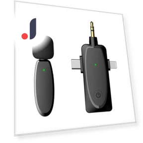 Plug And Play 3-in-1 Lapel Microphone — Audio Capture Devices, Essager Electronic