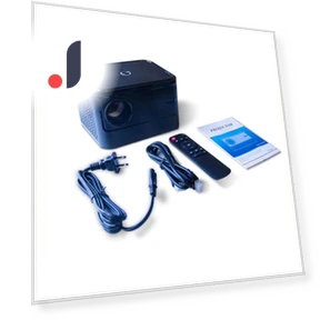 Portable HD Projector — Home Theater Projectors, Essager Electronic