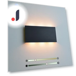 Portable LED Wall Light with Touch Dimming — Night Lights, Dream Garage