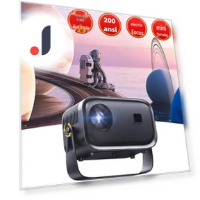 Portable Mini Home Theater Projector — Home Theater Projectors, FurryFriends