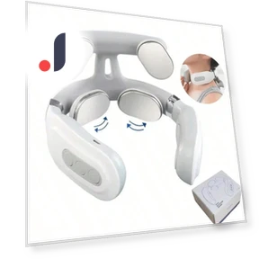 Portable Smart Massager for Neck and Shoulders — Back Relief Solutions, Binchi
