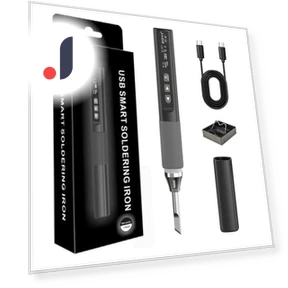 Portable Smart Soldering Iron — Stations, Dream Garage