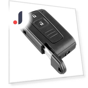 Replacement Smart Key Case — Keyless Entry, Samurai Japan