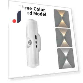 RGB Gradient Night Light with Motion Sensor — Night Lights, YJMP home