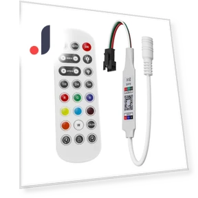 RGBIC Smart LED Controller — Remote Controls, Dream Garage