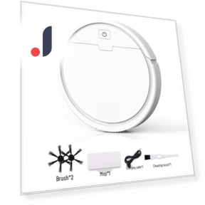 Robot Vacuum 3-in-1 with Automatic Charging and Sweeping — Smart Cleaning Robots, Polaris
