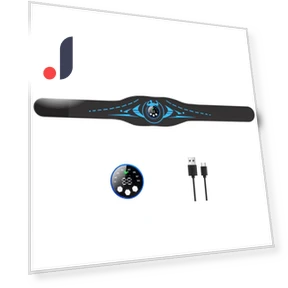 Smart Abdominal Toning Belt — Muscle Stimulators, YJMP