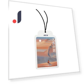 Smart Aromatherapy NFC Card — Car Air Fresheners, Souldream