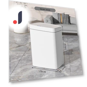 Smart Automatic Flip-Lid Trash Can — Kitchen Cans, Polaris