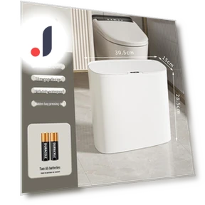 Smart Bathroom Sensor Trash Can — Kitchen Cans, Polaris star
