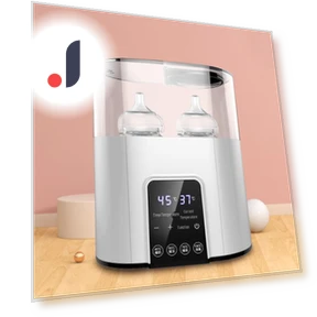 Smart Bottle Warmer and Sterilizer — Warmers & Sterilizers, Best Electronics